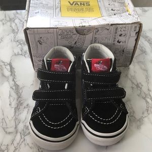 Toddler Vans Peanuts Snoopy Shoes